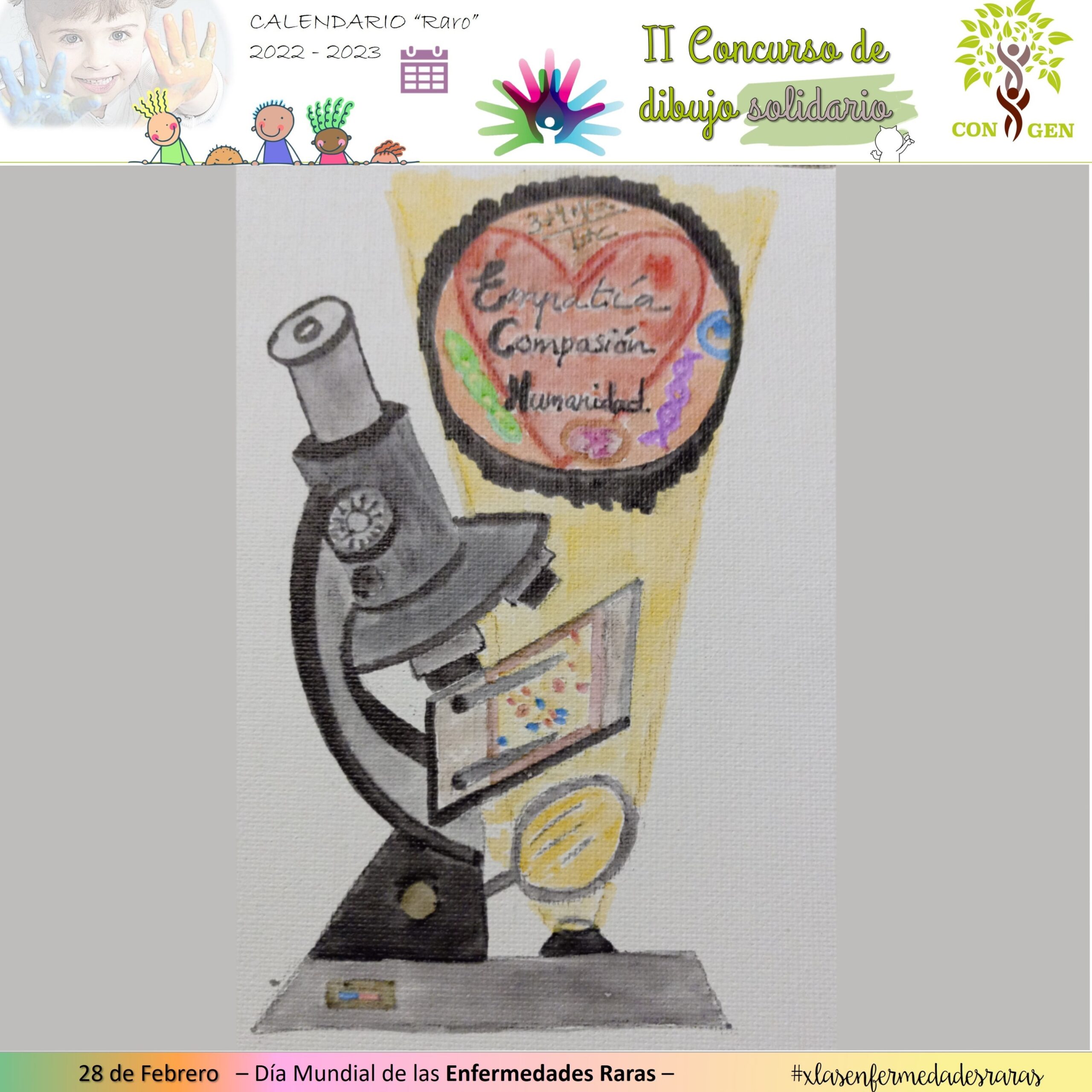 II Concurso de Dibujo Solidario - Congen