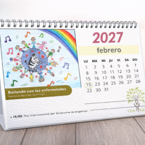 Calendario solidario 2026 2027 mesa