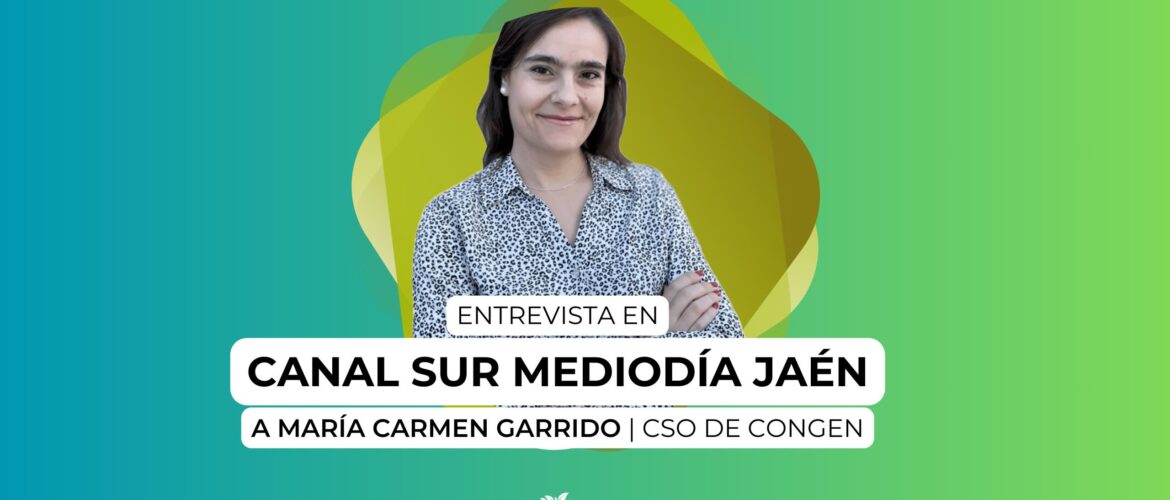 Carmen Garrido Canal Sur Jaén