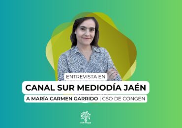 Entrevista Ma. Carmen Garrido en Canal Sur Mediod&iacute;a, Ja&eacute;n